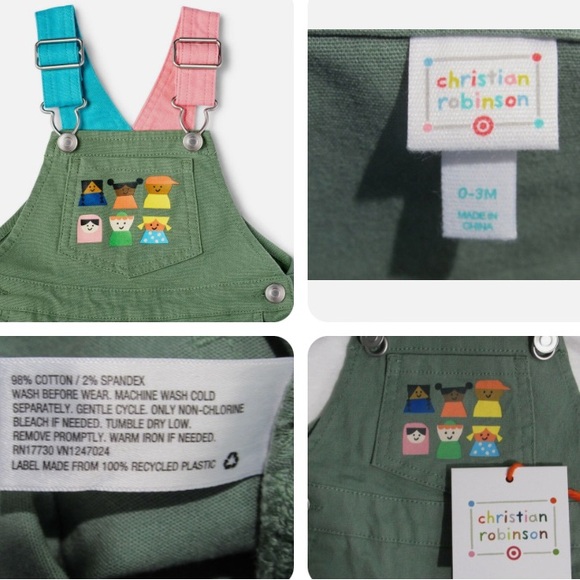 Christian Robinson x Target baby bundle - Picture 10 of 10
